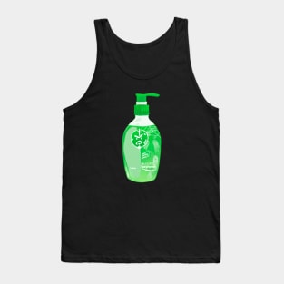 Quarantine-o-ween covid-19 Dettol Halloween themed Tank Top